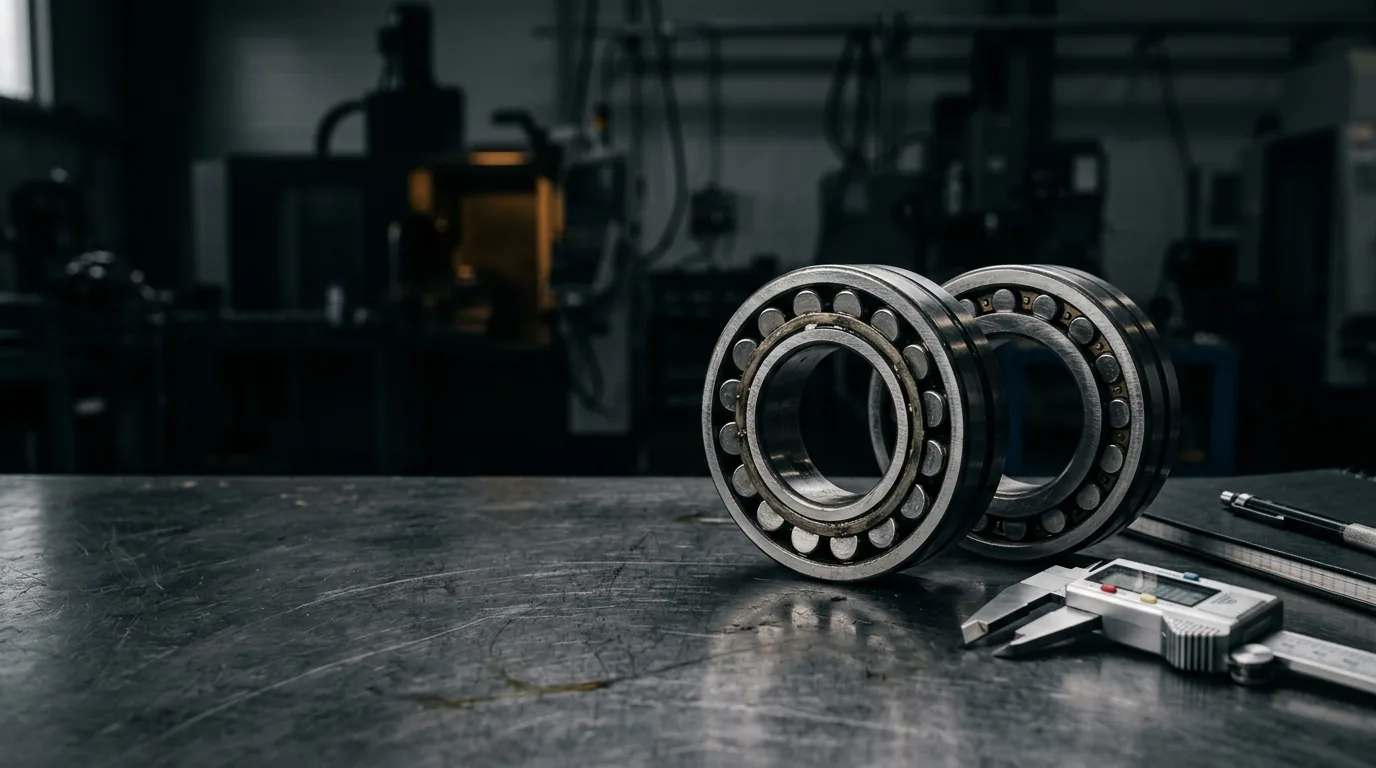Spherical vs. Cylindrical Roller Bearings: 2026 Comparison