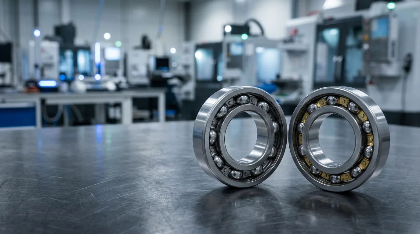 Deep Groove vs. Angular Contact Bearings: 2026 Selection Guide