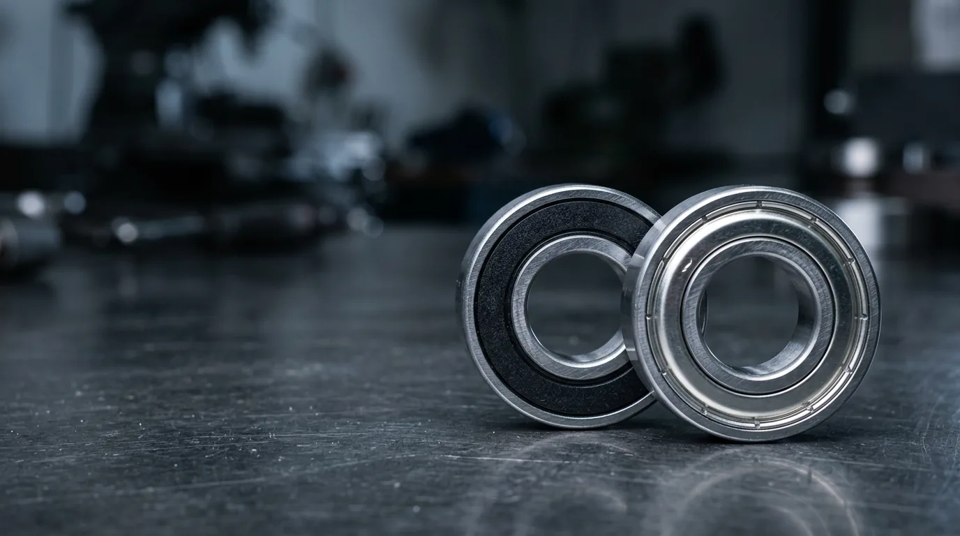 Sealed vs Shielded Bearings: 2026 Engineer's Guide