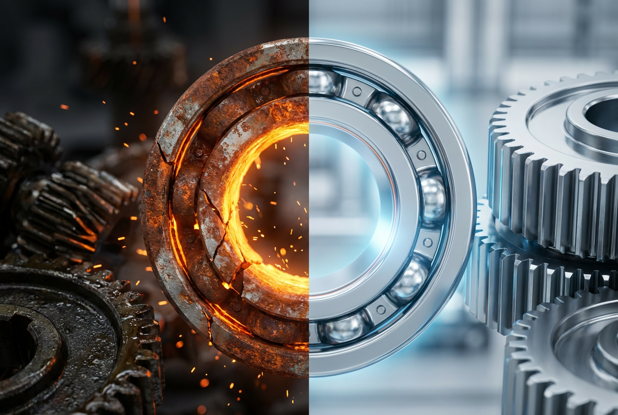 The Bearing Cost Guide Indonesia: Solves the premium vs standard bearings Indonesia & bearing quality vs price Jakarta problem for industrial bearing selection Bandung, HI-TEC SILVER bearings Medan, and machinery bearings Gujranwala Indonesia insights.